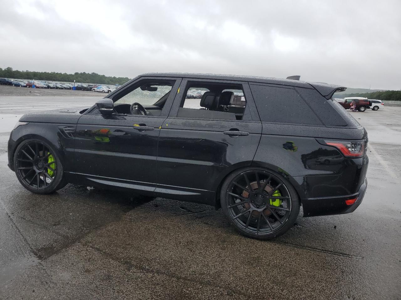 2021 LAND ROVER RANGE ROVE - SALWR2SU2MA752867