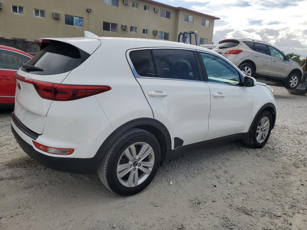2017 KIA SPORTAGE L - KNDPM3ACXH7219659