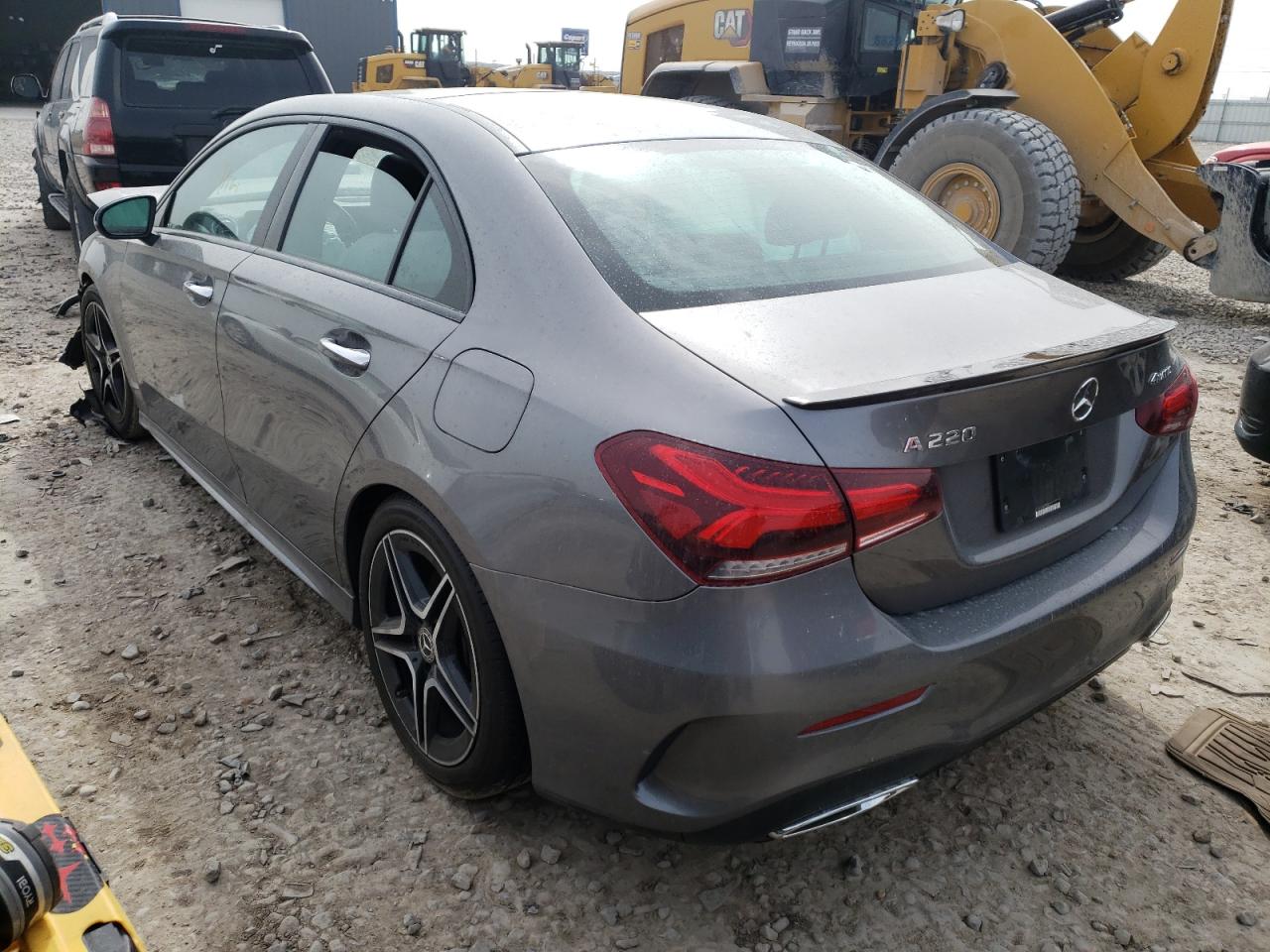 2020 MERCEDES-BENZ A 220 4MAT - W1K3G4FB4LW043725