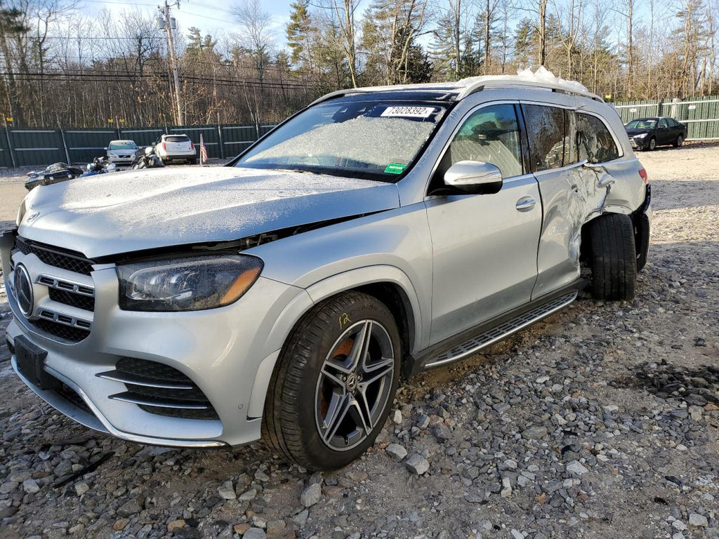 2022 MERCEDES-BENZ GLS 450 4M - 4JGFF5KE8NA675378