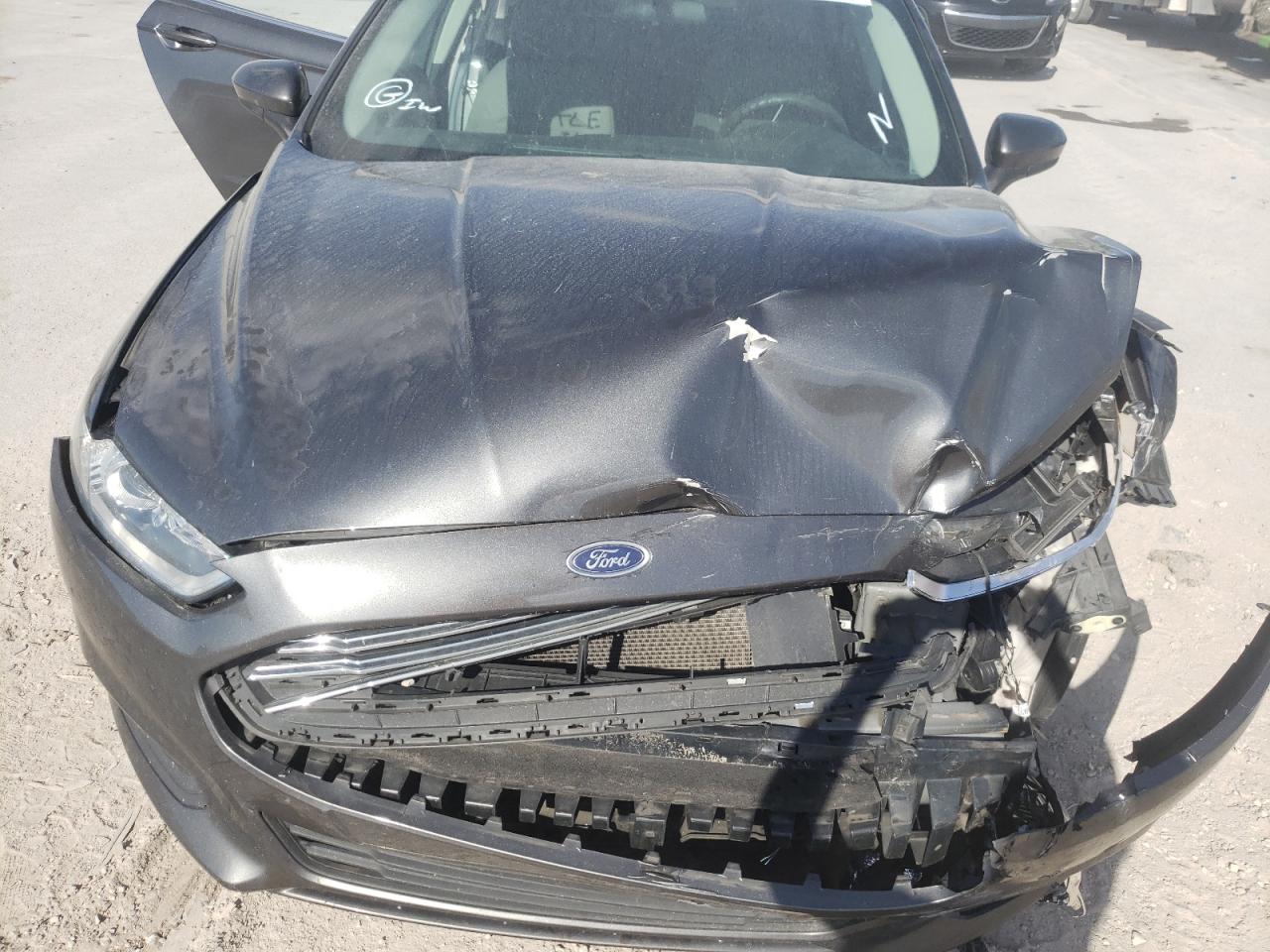 2015 FORD FUSION S - 1FA6P0G72F5111319