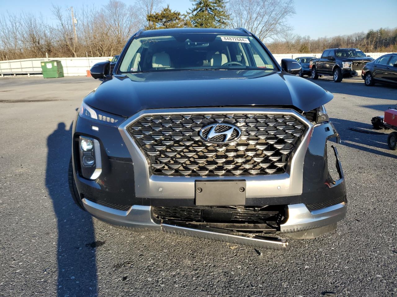 2022 HYUNDAI PALISADE C - KM8R7DHE2NU417142