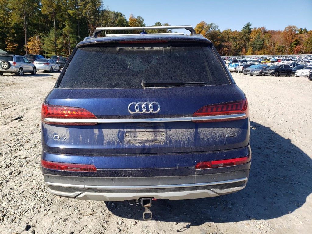 2022 AUDI Q7 PREMIUM - WA1LXBF76ND016075