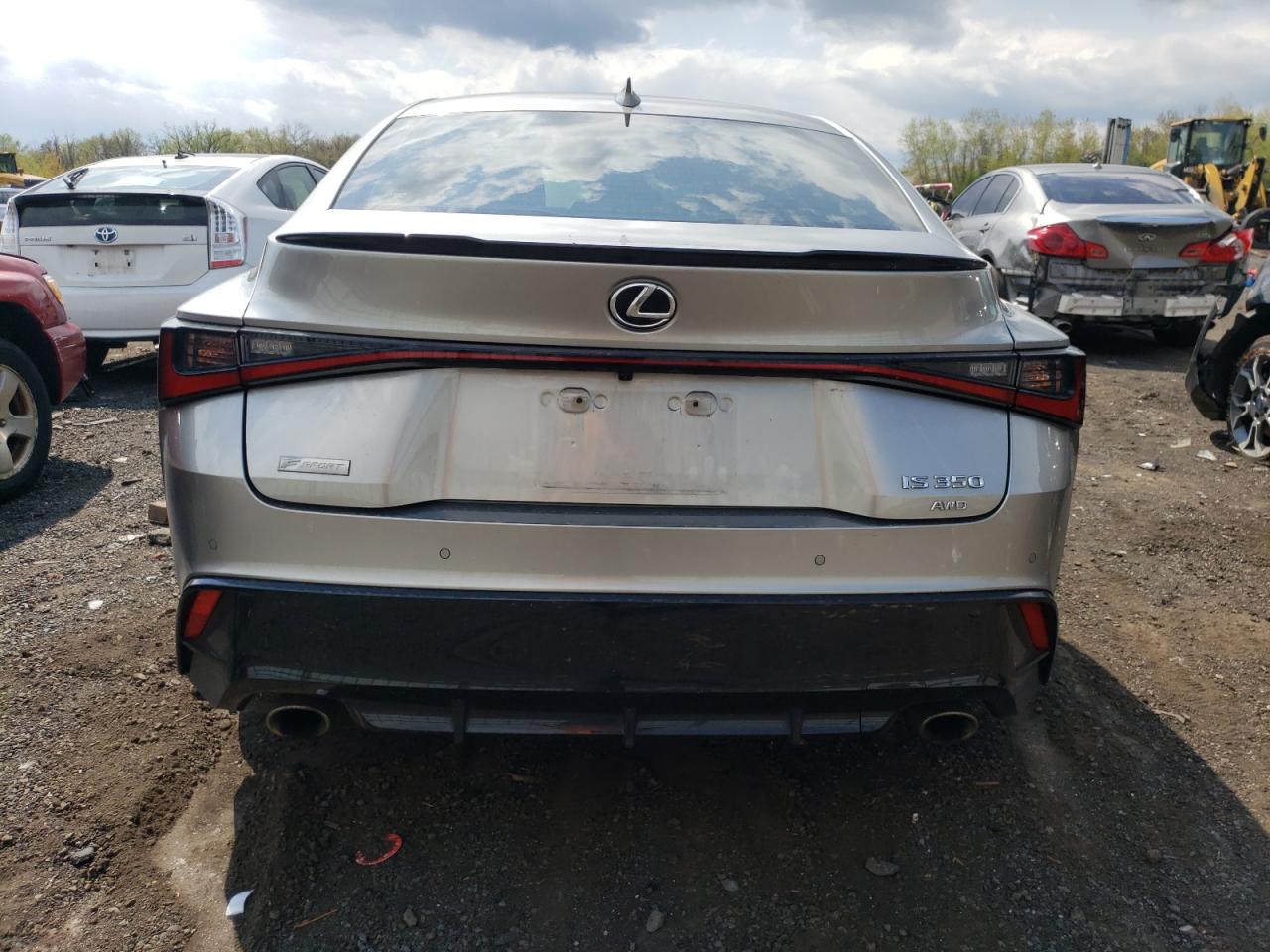 2021 LEXUS IS 350 F-S - JTHGZ1E21M5022732