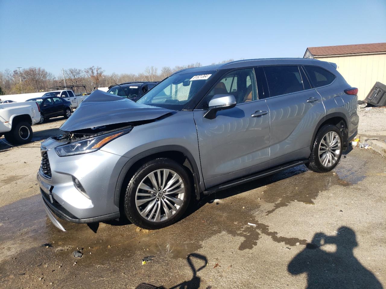 2021 TOYOTA HIGHLANDER - 5TDFZRBH6MS088837