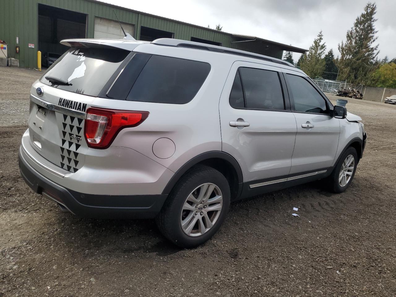2018 FORD EXPLORER X - 1FM5K8D84JGC06960
