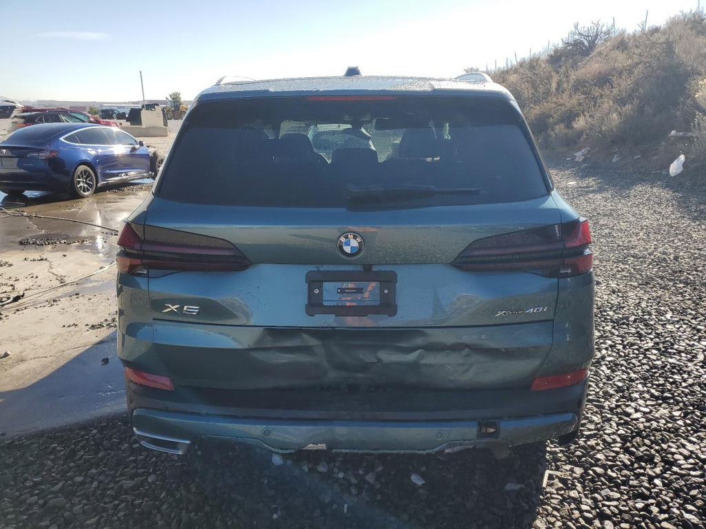 2025 BMW X5 XDRIVE4 - 5UX23EU02S9X69801