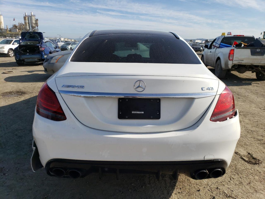 2020 MERCEDES-BENZ C 43 AMG - W1KWF6EB2LR585272