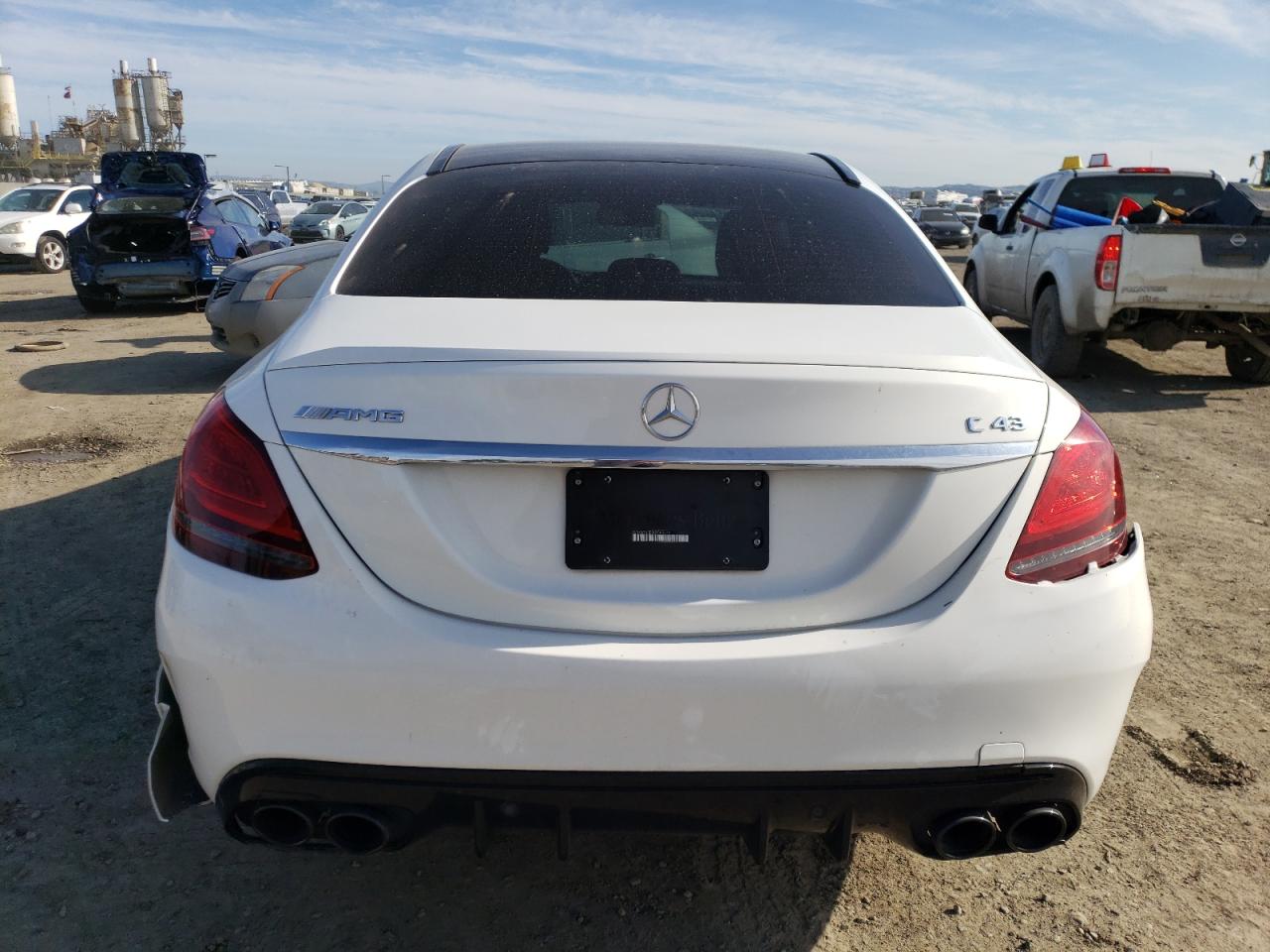 2020 MERCEDES-BENZ C 43 AMG - W1KWF6EB2LR585272