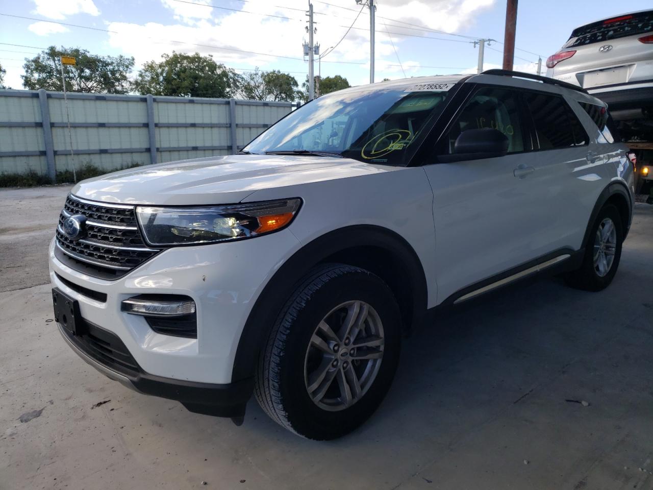 2021 FORD EXPLORER X - 1FMSK8DH9MGA98990