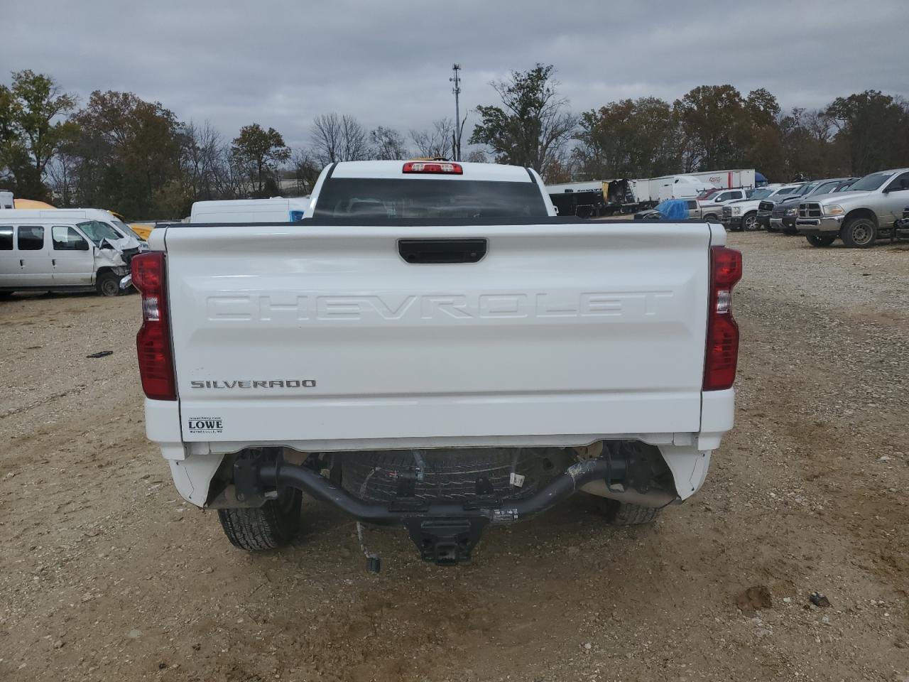 2024 CHEVROLET SILVERADO - 3GCNDAEK3RG269760