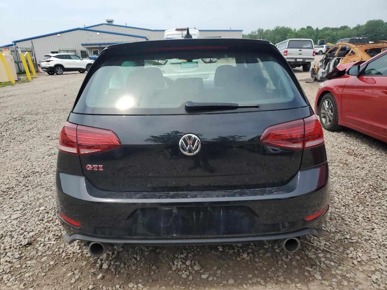 2021 VOLKSWAGEN GTI S - 3VW5T7AU9MM010596
