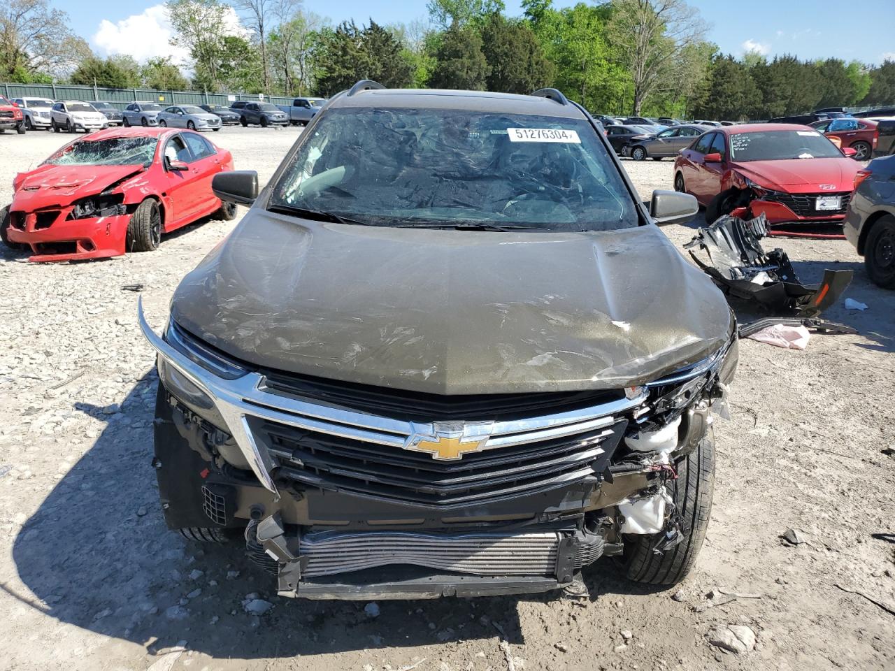 2023 CHEVROLET EQUINOX LT - 3GNAXKEG3PL168138