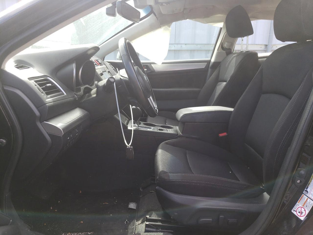 2017 SUBARU LEGACY 2.5 - 4S3BNCG66H3066391