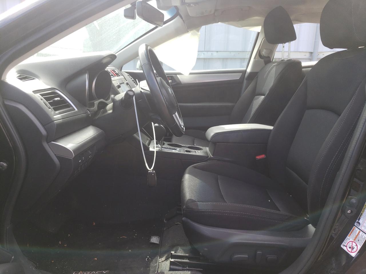 2017 SUBARU LEGACY 2.5 - 4S3BNCG66H3066391