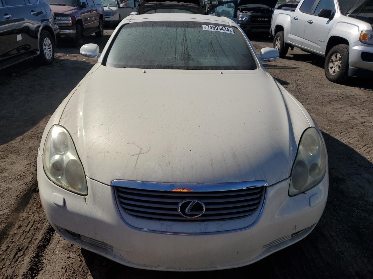 2002 LEXUS SC 430 - JTHFN48YX20030069