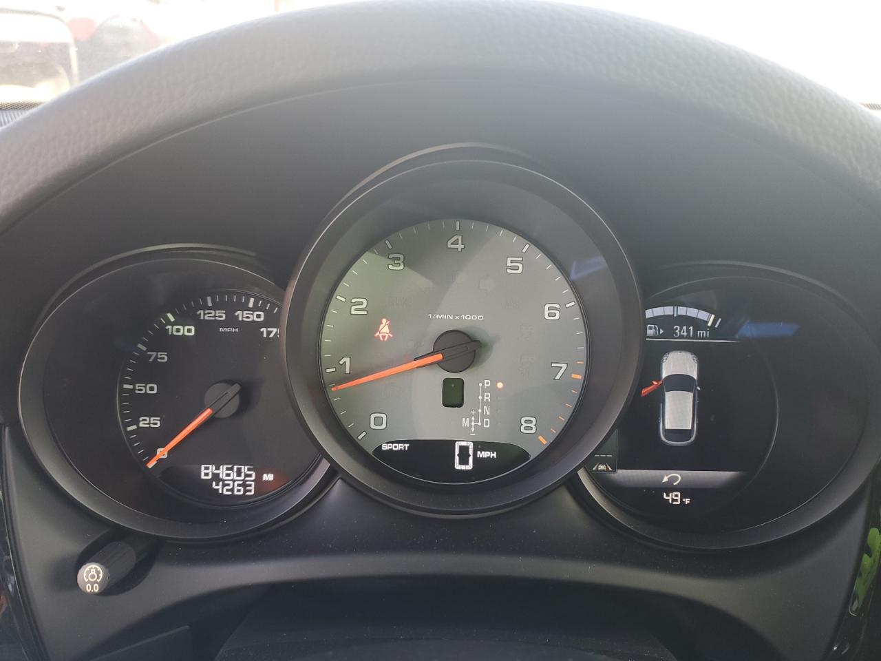 2017 PORSCHE MACAN S - WP1AB2A5XHLB17663