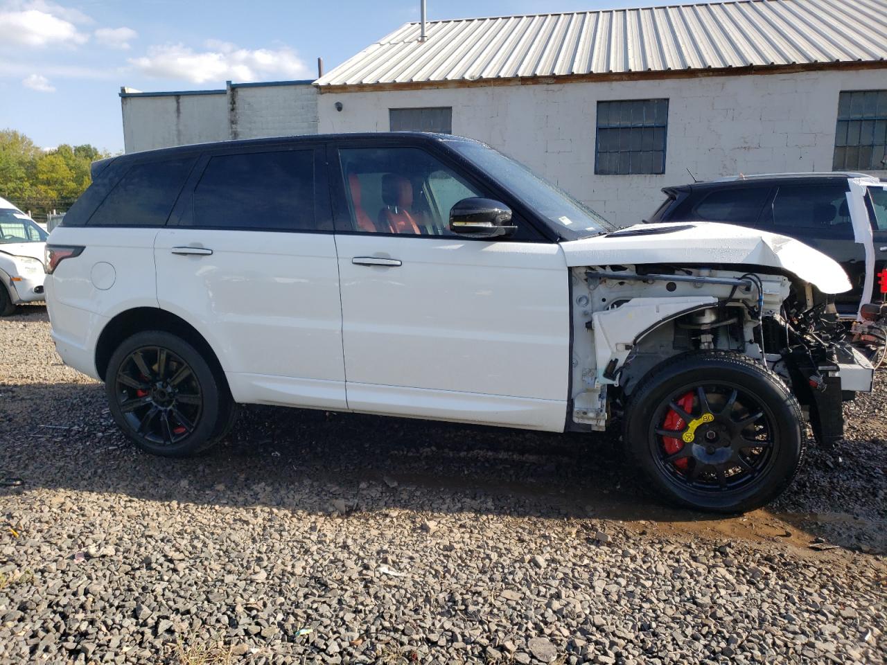 2019 LAND ROVER RANGE ROVE - SALWS2SU5KA865018