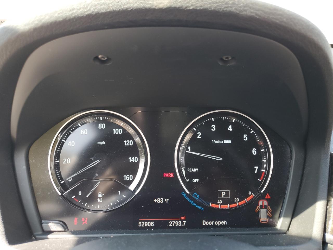 2018 BMW X1 XDRIVE2 - WBXHT3C37J3H31029