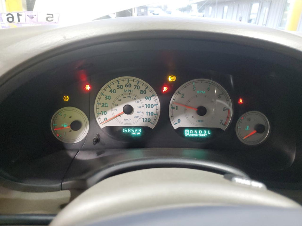 2007 CHRYSLER TOWN & CTY - 2A8GP54L17R288941