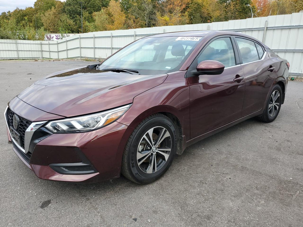 2021 NISSAN SENTRA SV - 3N1AB8CV8MY253585