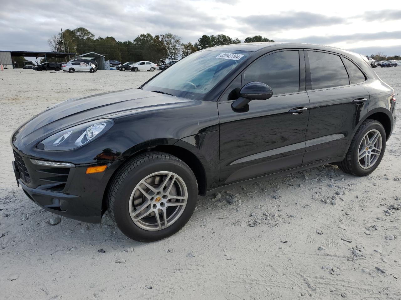 2018 PORSCHE MACAN - WP1AA2A59JLB21339