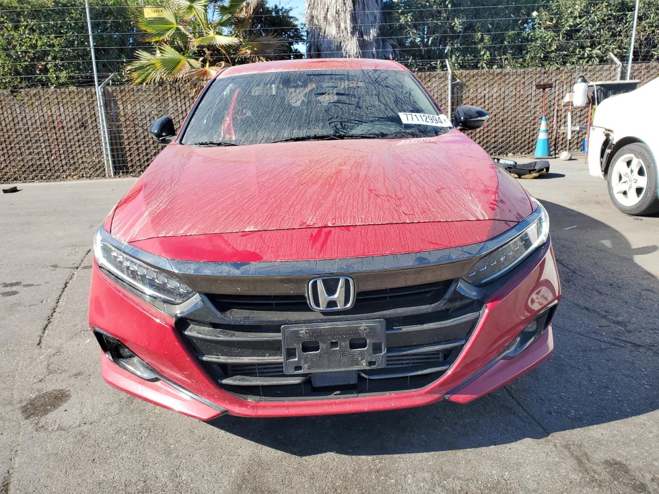 2022 HONDA ACCORD SPO - 1HGCV1F34NA022124