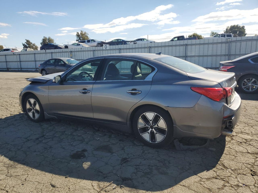 2014 INFINITI Q50 BASE - JN1BV7AP4EM682446