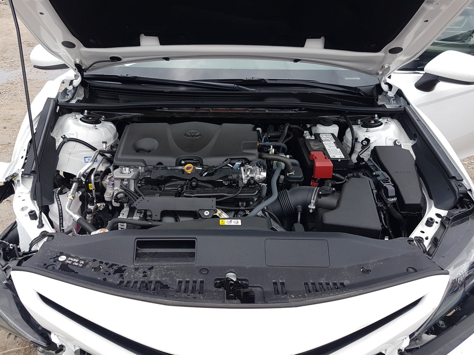2021 TOYOTA CAMRY SE - 4T1G11AK2MU546584