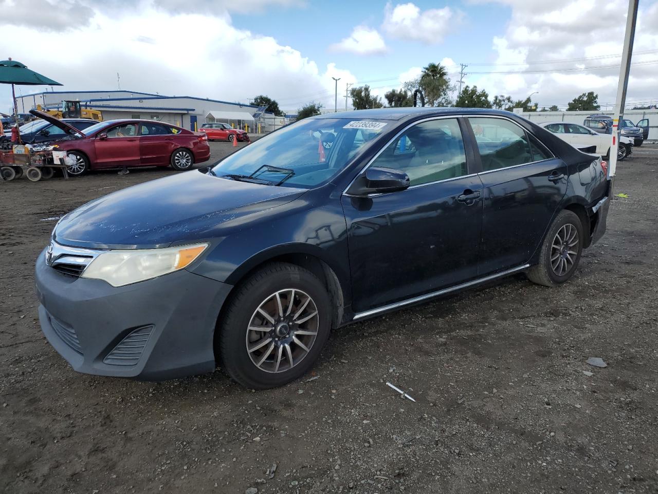 2012 TOYOTA CAMRY BASE - 4T1BF1FK7CU097700