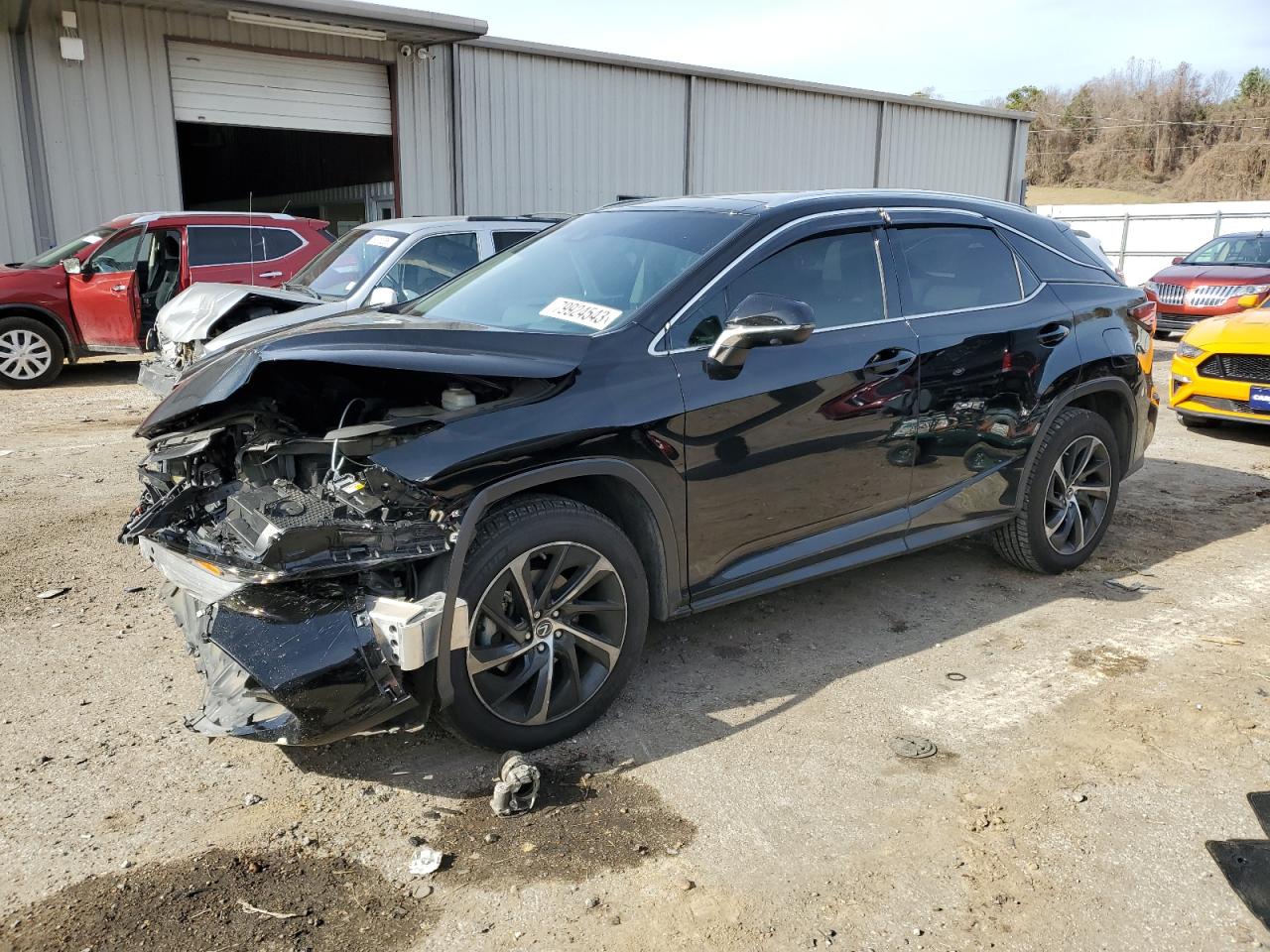 2019 LEXUS RX 350 BAS - 2T2BZMCA7KC211274