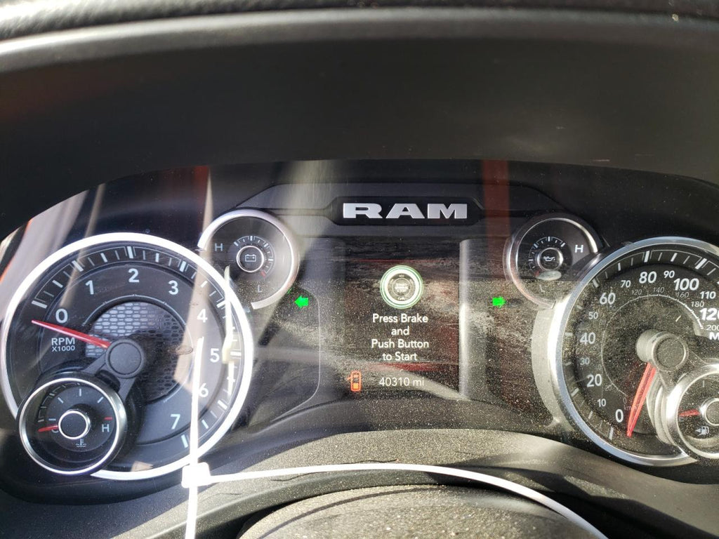 2021 RAM 1500 BIG H - 1C6SRFMT5MN779305