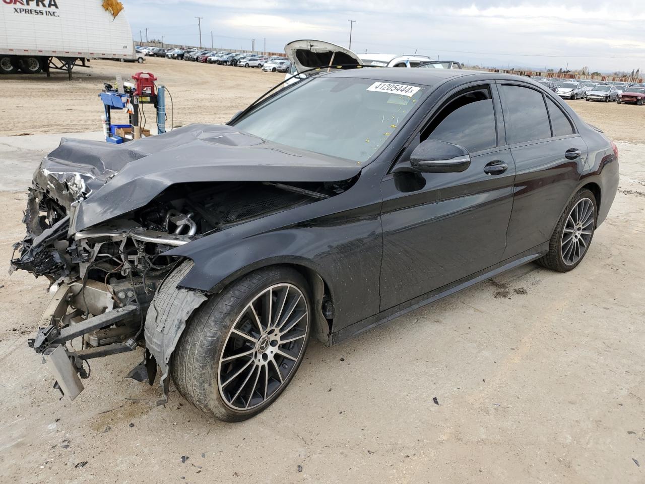 2018 MERCEDES-BENZ C 300 - WDDWF4JB1JR418201