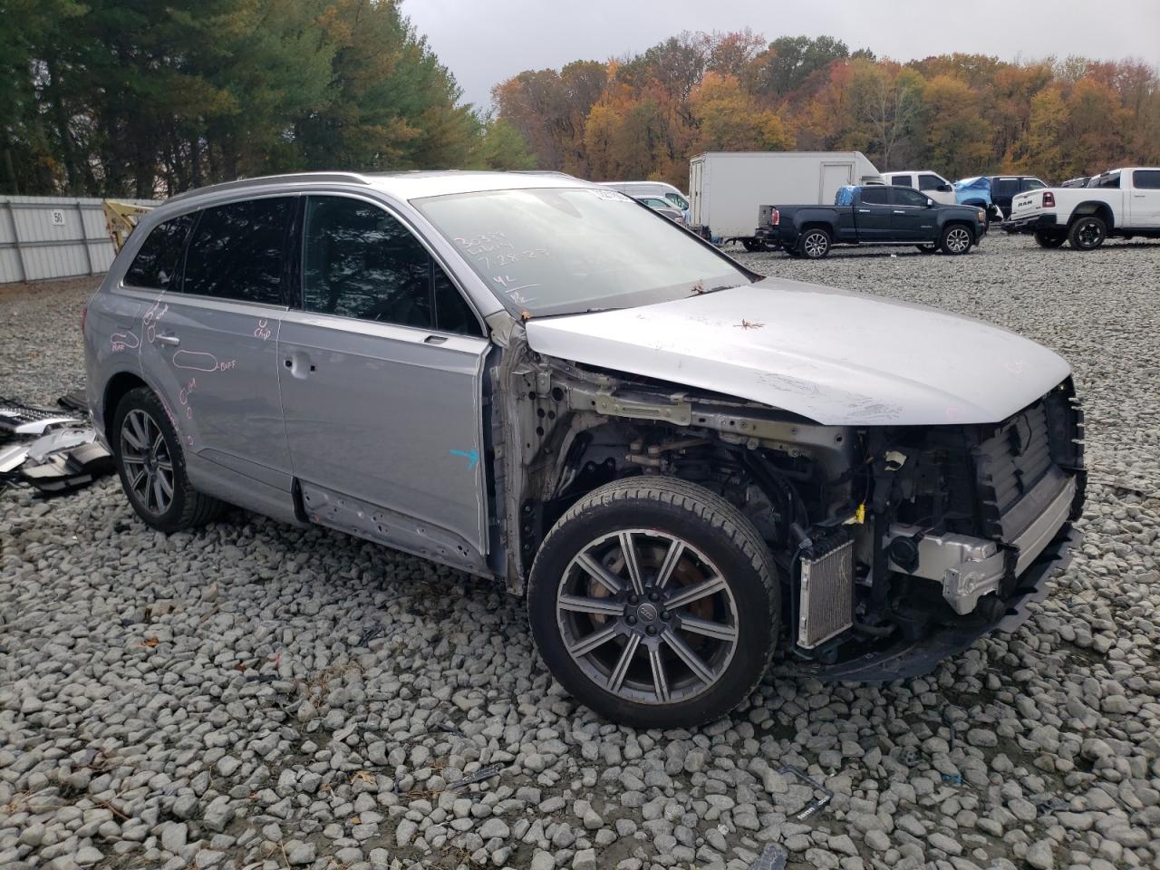 2017 AUDI Q7 PREMIUM - WA1LAAF73HD006412