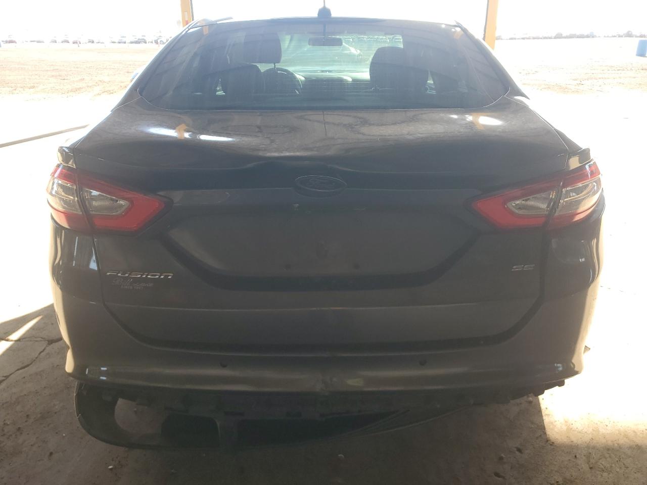 2016 FORD FUSION SE - 3FA6P0H74GR384548