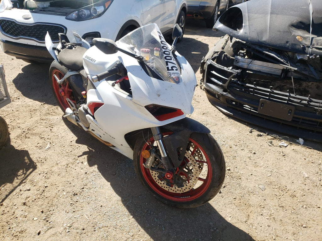 2021 DUCATI PANIGALE V - ZDMHAATW6MB005403
