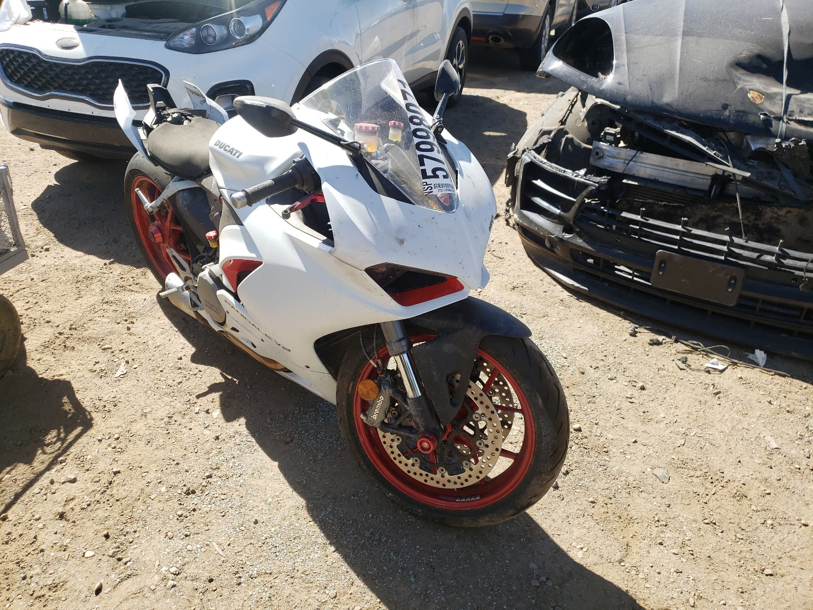 2021 DUCATI PANIGALE V - ZDMHAATW6MB005403