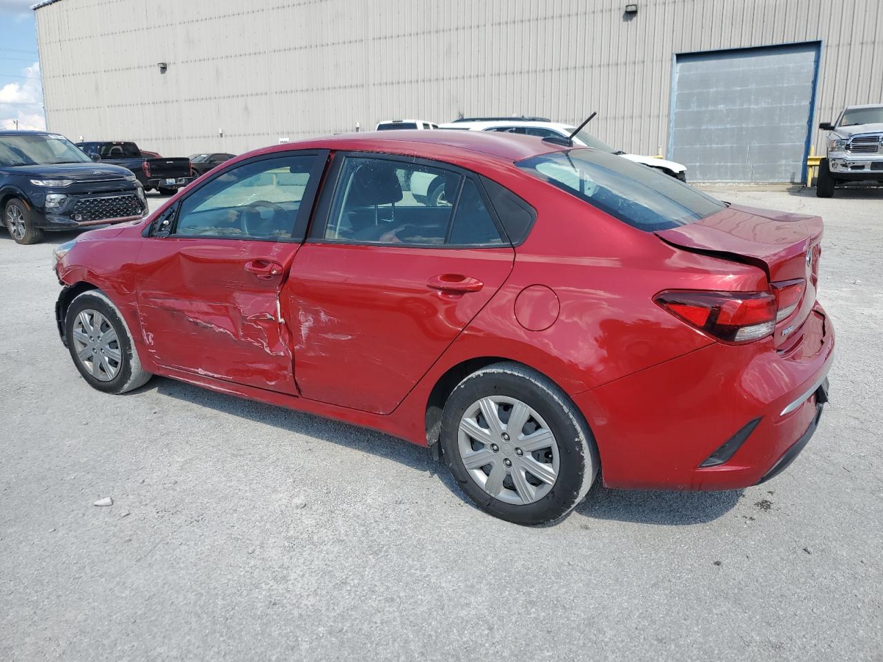 2021 KIA RIO LX - 3KPA24AD2ME423506