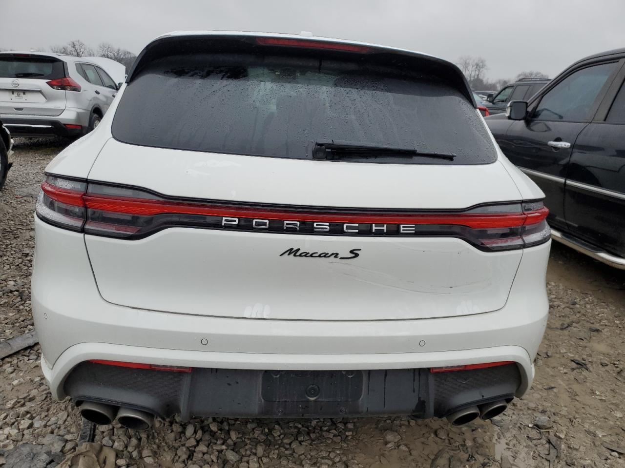 2023 PORSCHE MACAN S - WP1AG2A56PLB35089