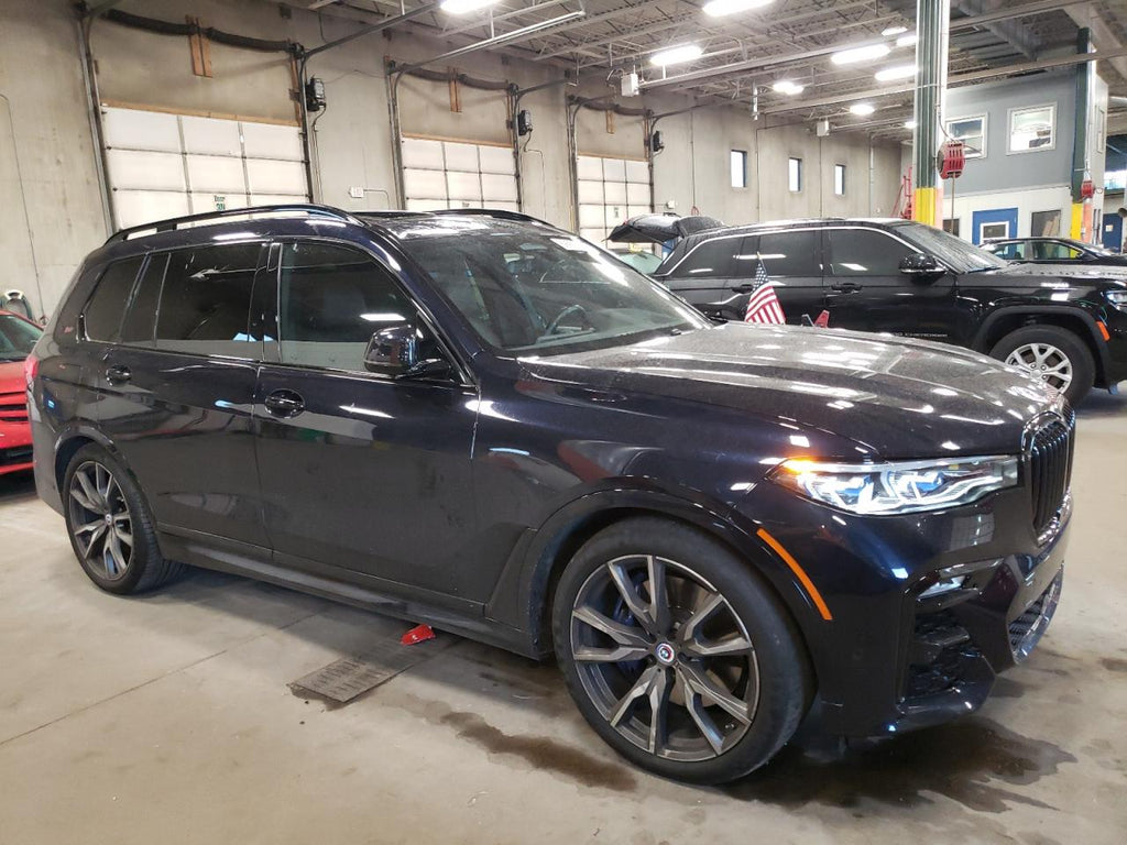 2022 BMW X7 M50I - 5UXCX6C05N9M15629