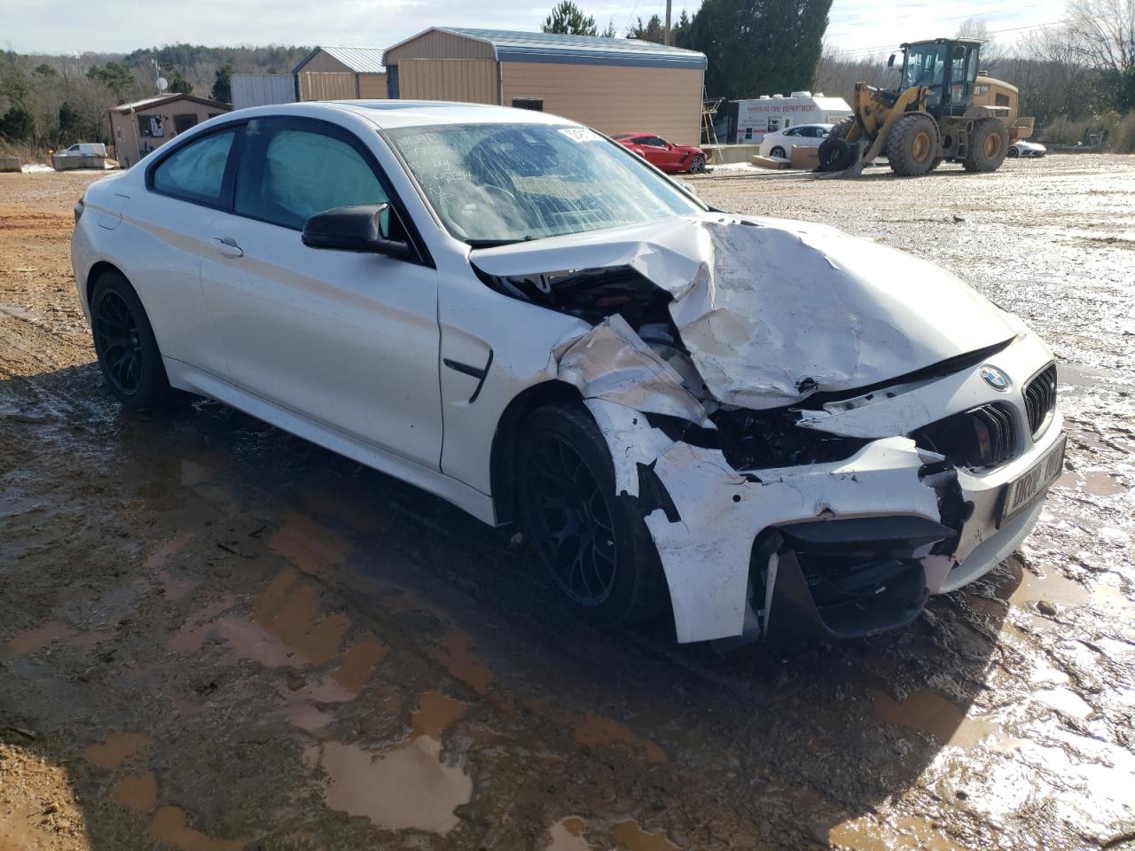 2015 BMW M4 - WBS3R9C5XFK334234