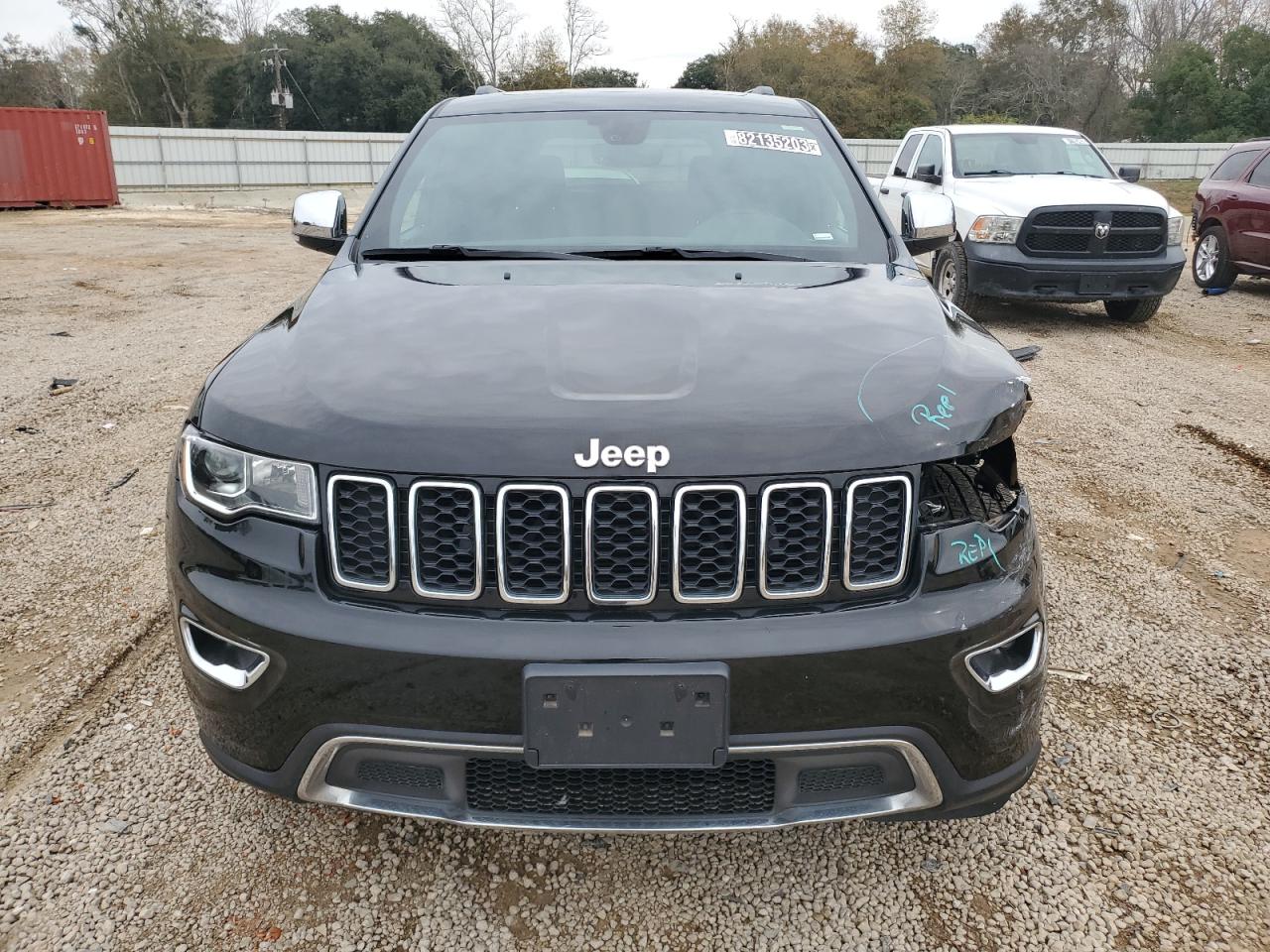2021 JEEP GRAND CHER - 1C4RJFBG4MC665778