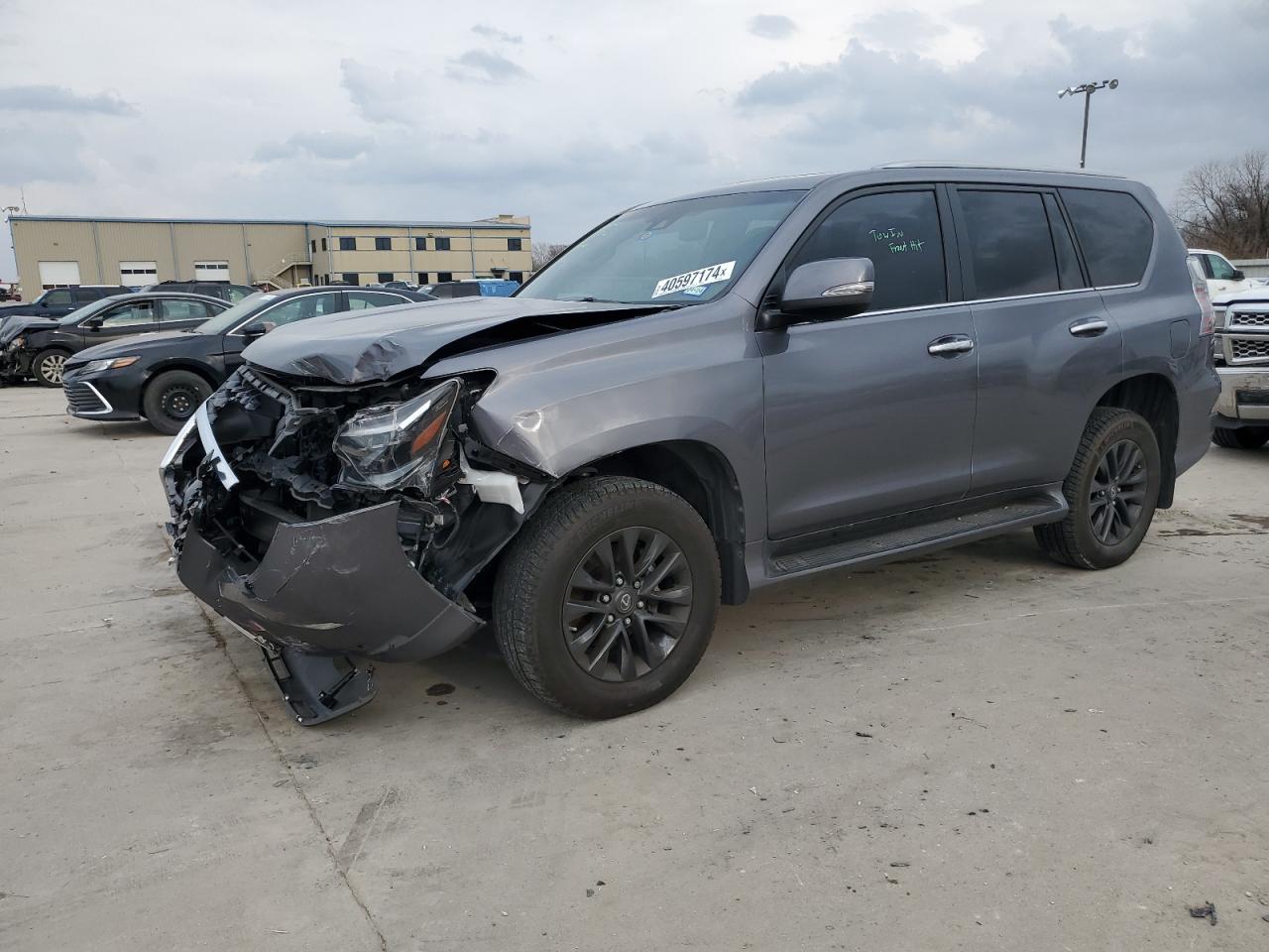 2022 LEXUS GX 460 - JTJAM7BX0N5332913