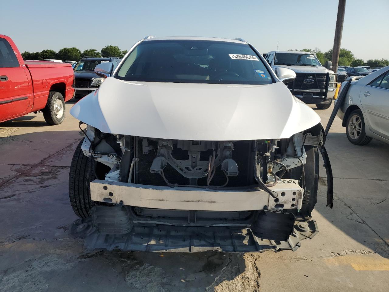 2016 LEXUS RX 350 - 2T2ZZMCA1GC016776