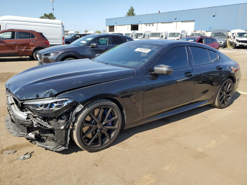 2022 BMW M850XI - WBAGV8C03NCH58172