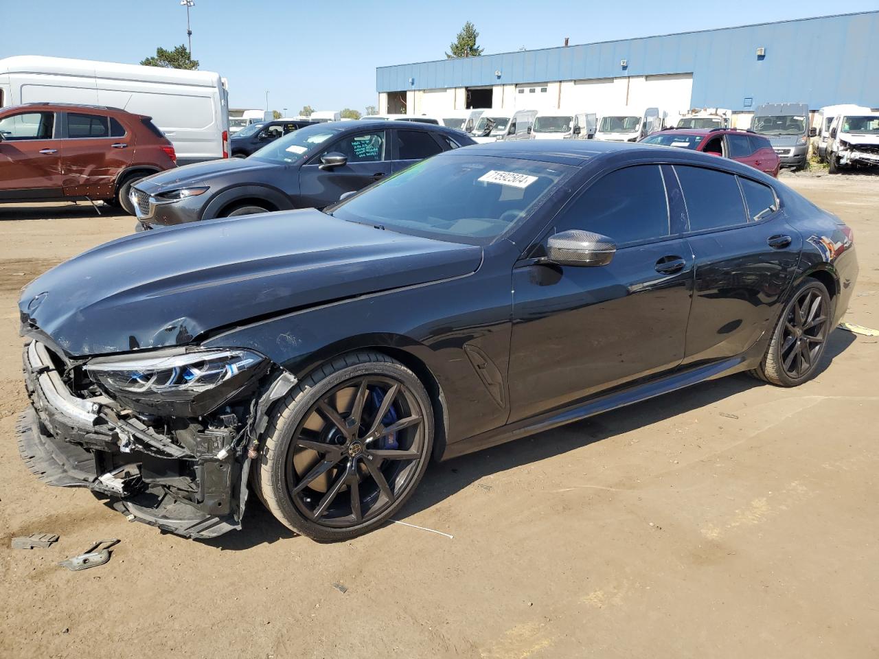 2022 BMW M850XI - WBAGV8C03NCH58172