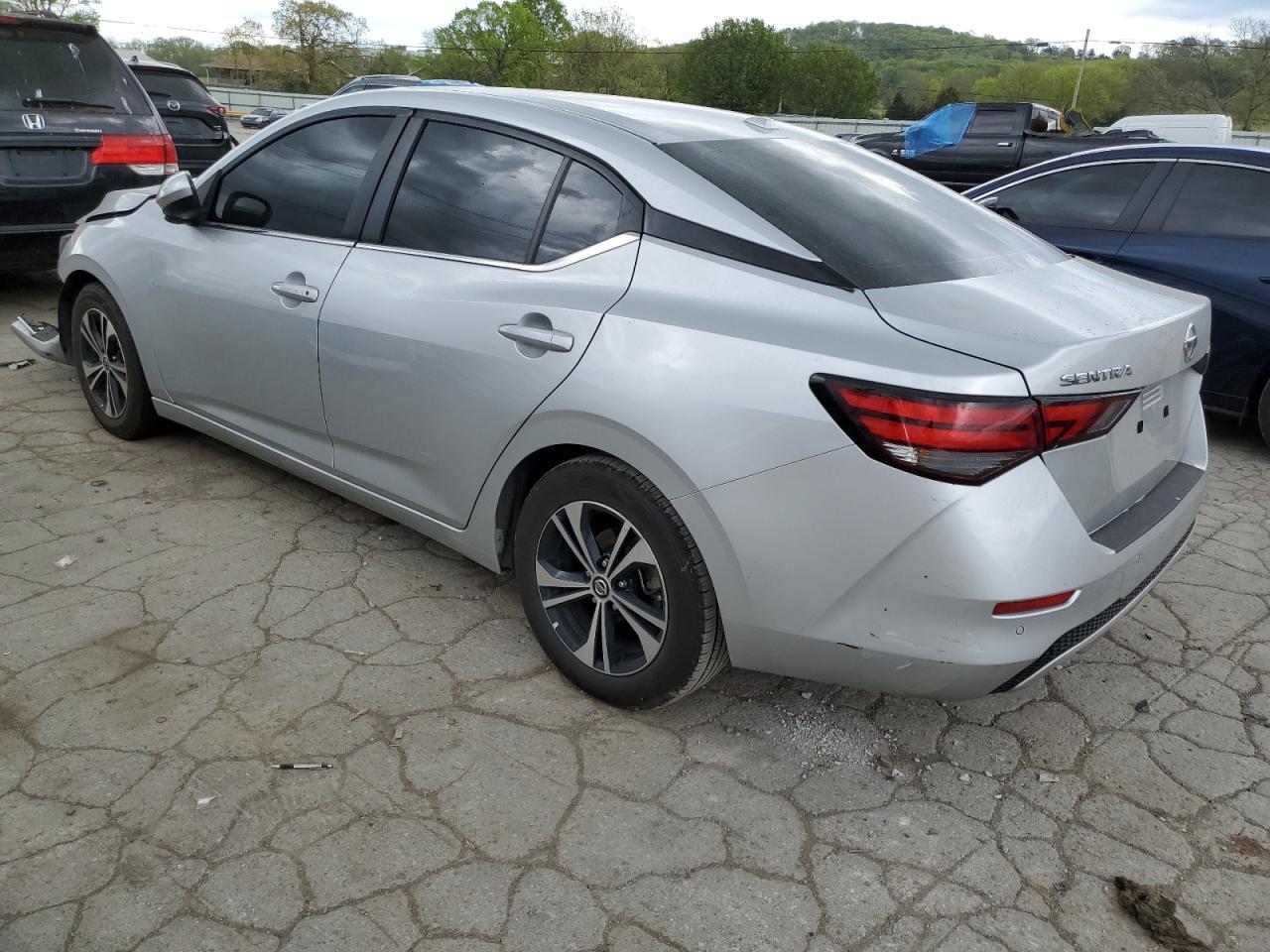 2021 NISSAN SENTRA SV - 3N1AB8CV7MY255943