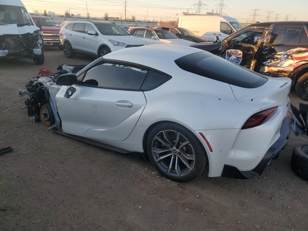 2021 TOYOTA SUPRA - WZ1DB2C01MW041194