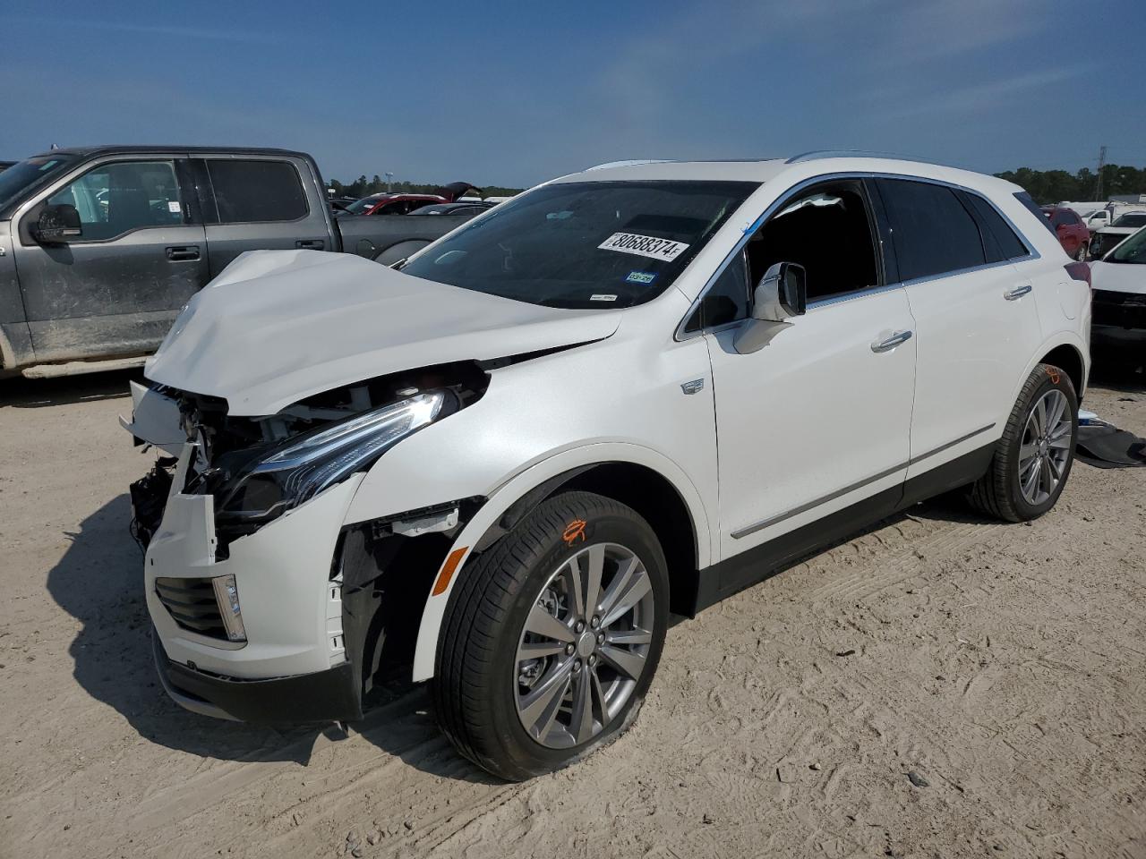 2024 CADILLAC XT5 PREMIU - 1GYKNCRS1RZ735184