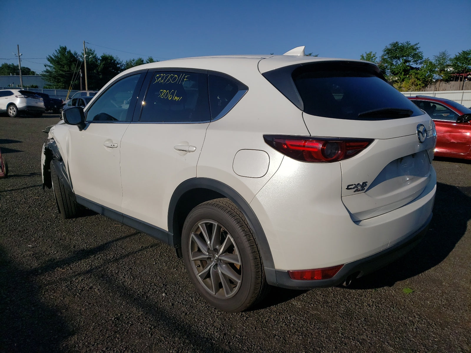 2017 MAZDA CX-5 GRAND - JM3KFBDL3H0140165